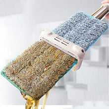 SSAYY Spray Mop Mop Piatto/Auto-Spremitura per La Casa/Design della Pista del Rullo/Design Elastico per La Pulizia/Comoda   Impugnatura Push-Pull