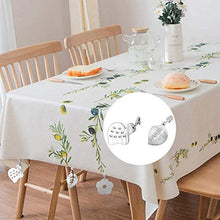 INTVN 10 Pezzi Pesi della Tovaglia, Clip di Tovaglia,Ganci fermatovaglia da Giardino,in Acciaio Inossidabile, per Tabelle, Indoor & Outdoor, Antivento,Decorazione