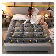 Materasso Tatami in Lana Di Agnello Materasso Pieghevole Da Pavimento, Dormitorio Per Studenti Materassi Adulti Singoli, Cuscino Futon Giapponese, Materasso Futon Arrotolabile,B-180 * 220cm