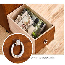 TXXM, cassettiera con cuciture e cassetti, in legno massello, per bagno, cucina, colore: bianco, dimensioni: 20 cm