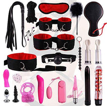 SmartRing Materiale di Alta qualità Peluche Rosso Letto in Nylon Morbido con Le Manette, Coppie di Messaggi, Fase di Ruolo Puntelli 22 Set con Giocattoli elettrici