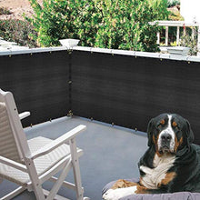 BSTEle Tenda da Balcone Rete da Balcone Telo per la Privacy per Balcone Recinzione Resistente alle intemperie Parabrezza Protezione dai Raggi UV Telo per Balcone