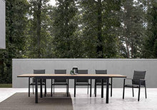 Bizzotto Tavolo Allungabile Elias 200-300x95 Antracite cod.0662975