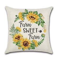 GSYYSZD Fodera per Cuscino, 4 Pezzi di Federa Decorativa Colorata Vivente 45 cm x 45 cm in Cotone e Lino Resistente,02