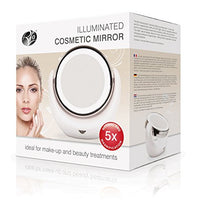 Rio 1 & ingrandimento 5 x illuminata cosmetici, trucchi &-Specchio Vanity
