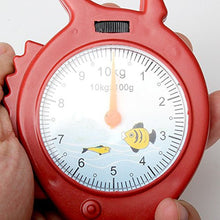 SaySure - 10kg Weighing Portable Numeral Pointer Spring Balance Hanging