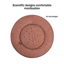 Moxibustion Therapy Cushion,Multi-Functional Gentle Futon Moxibustion Stool for Home Use Relieve Body Pain Stress