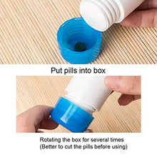 Pillole Medicina Grinder Pillole Splitter Pillole Cutter Durevole per schiacciare in polvere per Convient