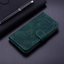 Snow Color Cover Xiaomi Mi A3 Portafoglio, Flip Custodia Portafoglio in PU,[Funzione Staffa]con Slot per Schede e Chiusura Magnetica per Xiaomi MiA3 - COTX020683 Verde