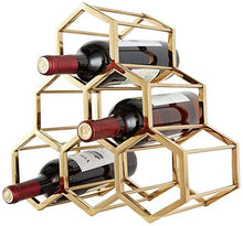 YZ-YUAN Armadi per Vino Portabottiglie per Vino in Acciaio Inossidabile Ristorante Tenuta vinicola Arredamento per la casa Decorazioni Artigianato Creativo Portabottiglie per Vino Scaffale Ristorant