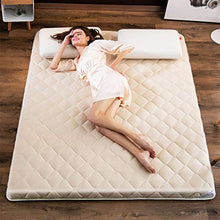 HUATAN Materasso Futon, Letto Futon Spessore Caldo, Spessore 8cm per Materasso Piano Dormitorio Studenti,D,150 * 200cm/59 * 79inch