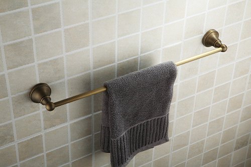 MBYW Portasciugamani Moderno Portasciugamani Elegante per Il Bagno di Moda Portasciugamani ad Asta Singola portasciugamani Conico ad Asta Singola | Asciugamano Doccia Asta Singola Asta Hotel Appeso