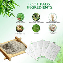 10Pcs Detox Foot Intonaci Foot Pads Rimozione di tossine per Il Corpo Naturale Cuscinetti per Il Sonno più Profondo
