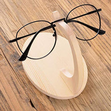 VOSAREA Elegante Montatura per Occhiali in Legno Porta Occhiali Porta Occhiali per Uso espositivo