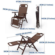 Soul Case Sedia a gravità Zero, Sedia in Rattan, Angolo reclinabile Libero con Serratura, Sedia da Patio con Cuscino Sagomato, Sedia reclinabile Pieghevole, Supporto Fino a 350 libbre (Marrone)