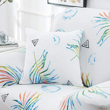 NAttnJf Durevole Portatile Gatto Flamingo Leaf Star Divano Wrap Copertura Completa Elastico Copri Divano Slipover Decor, Poliestere, 8#, Doppelsitz