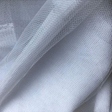 UYG - Zanzariera rotonda da appendere, per interni ed esterni, colore: bianco, small