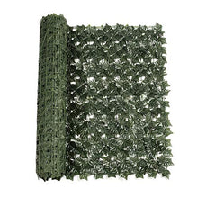 Recinzione Artificiale Crittografata Recinzione Artificiale, 50 300 Cm Giardino Foglie Fence Simulation Leaves Wall, Artificial Ivy Leaf Screening Roll Balcone Privacy, per Outdoor Garden Decor
