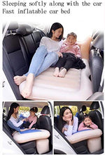 HongLianRiven Lettino da Viaggio Auto Gonfiabile Letto Letto da Auto Camping affollamento Gonfiabile Auto Materasso Gonfiabile Materasso for Auto Back Seat Cover Car Air Mattress 5-26 (Color : #3)
