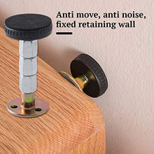 Deshunchang 2Pcs Telaio del Letto Anti-Shake Strumenti Regolabile Testata Tappi Fixer Comodino Supporto stabilizzatore, XL