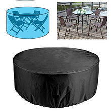 YULIAN Mobili da Giardino Intorno 240x100 cm Impermeabile, Divano da tavola, Divano da tavola, mobili da Giardino Copertura Non Polvere Resistente ai Raggi UV Antivento per mobili da Giardino