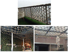 Protective net decoration / Bambini balcone Cassaforte Net Scale anticaduta Nets decorativo di protezione Reti canapa Corde netto Retro Bar Nets soffitto appendere gli abiti Nets rete d'arrampicata