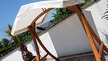 Supporto para dondolo da giardino ARUBA / KUREDO con tetto modello: ARUBA / KUREDO - SUPPORTO di AS-S