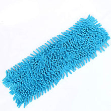 WAMSY Mop 41 * 12Cm Rettangolo Pulizia della Casa Cuscino Velluto di Corallo Ciniglia Sostituire Mops Colth Head Lavabile Microfibra Spin Centrifuga