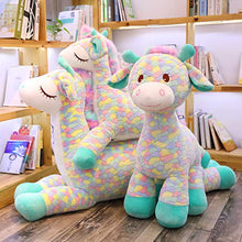 XSDF 30 cm (50 cm) Simulazione di cervi in peluche a forma di cervo, per bambola, in posizione sdraiata, colore regalo (50 cm, A)