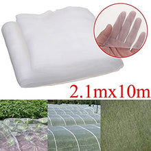 BYWWANG Reti per Insetti volatili Piante avicole Colture orticole Protezione Frutta Protezione Rete 2.1x10m