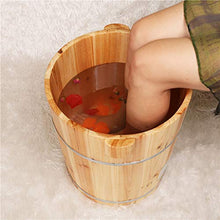 NUBAOgy Pediluvio Rialzato, Vasca Per Pediluvio, Vasca Profumata Per Pedicure All'abete, Vasca Per Pediluvio Per Uso Domestico, Secchio Con Coperchio A Vapore Con Coperchio, Vaschetta Per Pedicure, Re