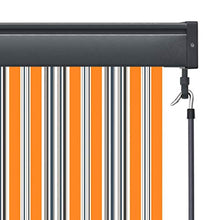 Tidyard Tenda a Rullo per Esterno Avvolgibile,Tenda da Sole Avvolgibile,Tenda da Sole per Esterno,Tenda da Sole per Gazebo e Pergolato 60 x 250 cm