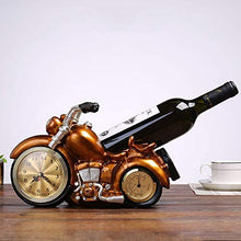 SWNN Sveglia Cremagliera del Vino del Vino Europeo Cremagliera del Vino della Cremagliera del Vino Dell'orologio Cremagliera del Regalo Creativo