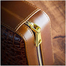 YUTRD ZCJUX Cigar Box Cigar Humidor - Cuoio di buona Tenuta Desktop Cigar Humidor Cigar Portable Storage Box