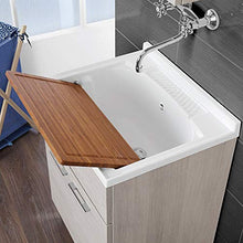 FERIDRAS Mondo Lavatoio, nobilitato, Rovere Chiaro, 50x60x83 cm