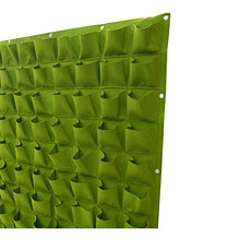 Rose piantine Borse a Parete Verticale Planter 49 Tasche Grow Bag per Cantieri Appartamenti balconi verande Verde