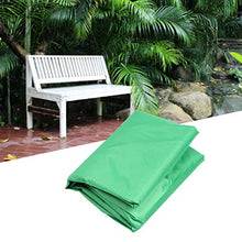 Omabeta Fodera per Sedia da Esterno Fodera per Sedia Piccola Resistente alla Pioggia Fodera per Sedia Quadrata per Uso Cortile da Giardino(180 * 180 * 20cm)
