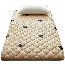 Materasso Morbido, Singolo Tatami Matrimoniale, futon Opaco, Delicato sulla Pelle e Traspirante, Spessore moderato, Utilizzabile in Tutte Le Stagioni, 90 * 200 cm