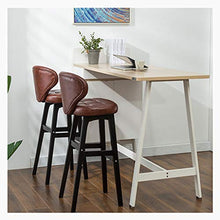 SS CChair Seggiola da Bar Sgabello da Bar per Cucina Sedia Multi-Fun per Bar Adatto a cucine Family Breakfast Cafe Bar Office Mall Adatto per Soggiorno, Camera da Letto, Bar, colazi (Color : C)