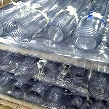 FCXBQ PVC Trasparente Panno Antipioggia Ombreggiatura Tenda in plastica Vetro Morbido Vetro Protezione Solare Impermeabile Parabrezza Antipolvere Campeggio per Barche a Motore, 23 Dimensioni (Colo