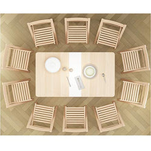 EIU Tavolo da Pranzo Nordico Pieghevole Moderno Moderno Telescopico Pieghevole Moderno Semplice Salvaspazio W1/11