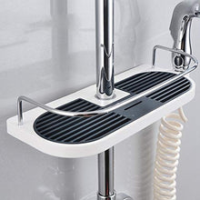Moligh doll Portaoggetti per Portaoggetti per Asta Doccia per Asta da Bagno Organizer Portaoggetti per Asciugamani da Doccia Multifunzionale per La Casa
