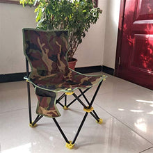 CTRGSM Seggiolone Pieghevole da Esterno Cammuffamento Camping Portatile Campeggio Multifunzionale Escursionismo Picnic Travel Travel Attrezzatura da Pesca ricreativa FDWFN