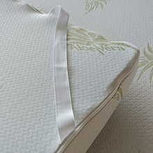 Baldiflex Correttore Materasso in Memory Topper Singolo 80 x 190 h 6 - Fodera in Aloe Vera