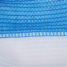 Emoshayoga Rete ombreggiante Bordo Rivestito in plastica Resistente agli acidi e agli Strappi 85% Tasso di ombreggiatura per Cortili Cortili Schermi per la Privacy Cucce per Cani Brond novità(2m*2m)