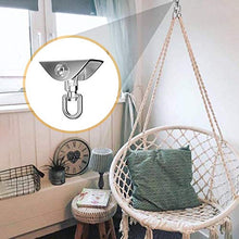 Gancio per soffitto QFUN, attacco amaca oscillante, capacità 400 kg