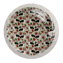 Maniglie per cassetti Manopole per cassetti Manopole rotonde Confezione da 4 per armadietto, cassetti, cassettiere, cassettiere ecc