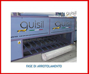 Guisil MATERASSO IGNIFUGO CERTIFICAZIONE CLASSE 1iM H18 80X190