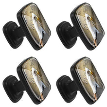 Giornale Vulture 4 PCS Pomelli per Porta, Pomolo per Mobile, Pomelli per Mobili con Viti, Maniglia per Armadietto, Pomelli per Porta, Pomelli per Cassetti per Porta, Armadio, Cassetto e Credenza