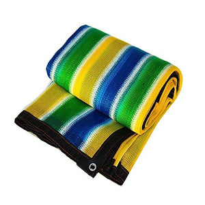 Yangfan 95% Garden Sun Block Mesh Sunblock Ombra netto di stoffa, tessuto blocchetto di Sun Piante Pergola copertura della volta con occhielli for Greenhouse Barn Kennel Piante i teloni sono perfetti